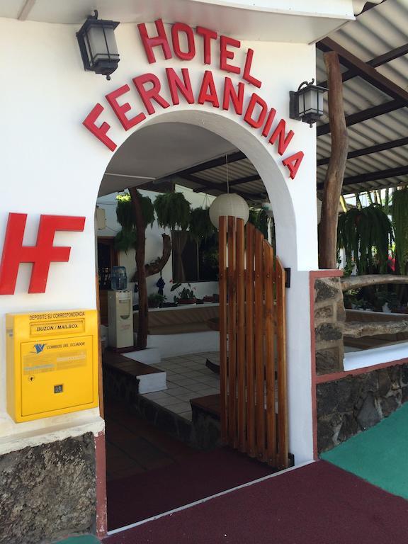 Hotel Fernandina Puerto Ayora  Exteriér fotografie